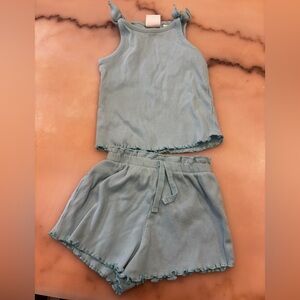 Zara Kids Blue Matching Set